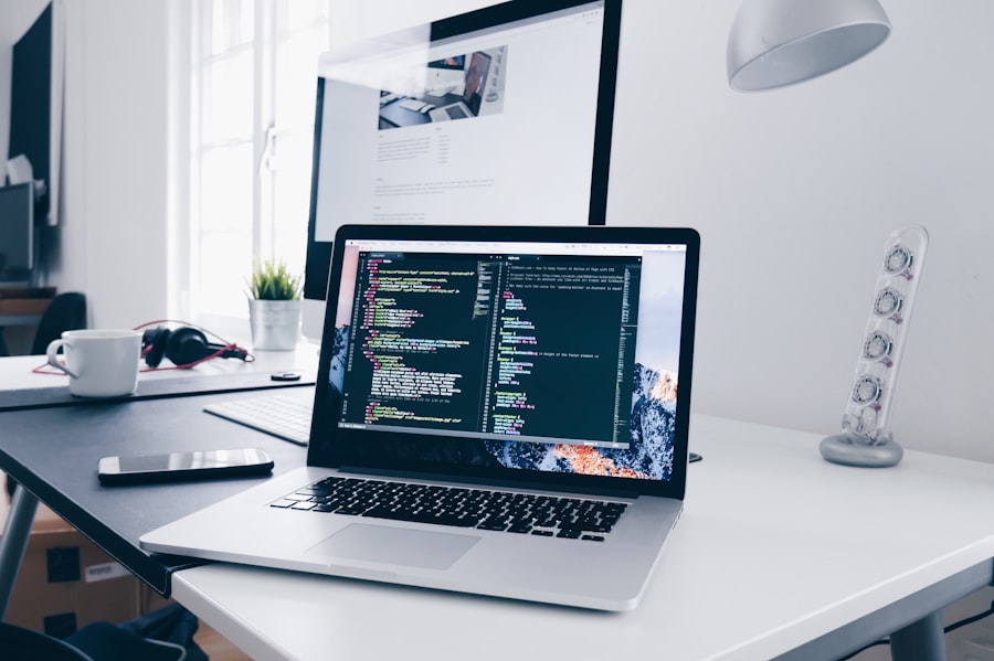 Campaign landing page